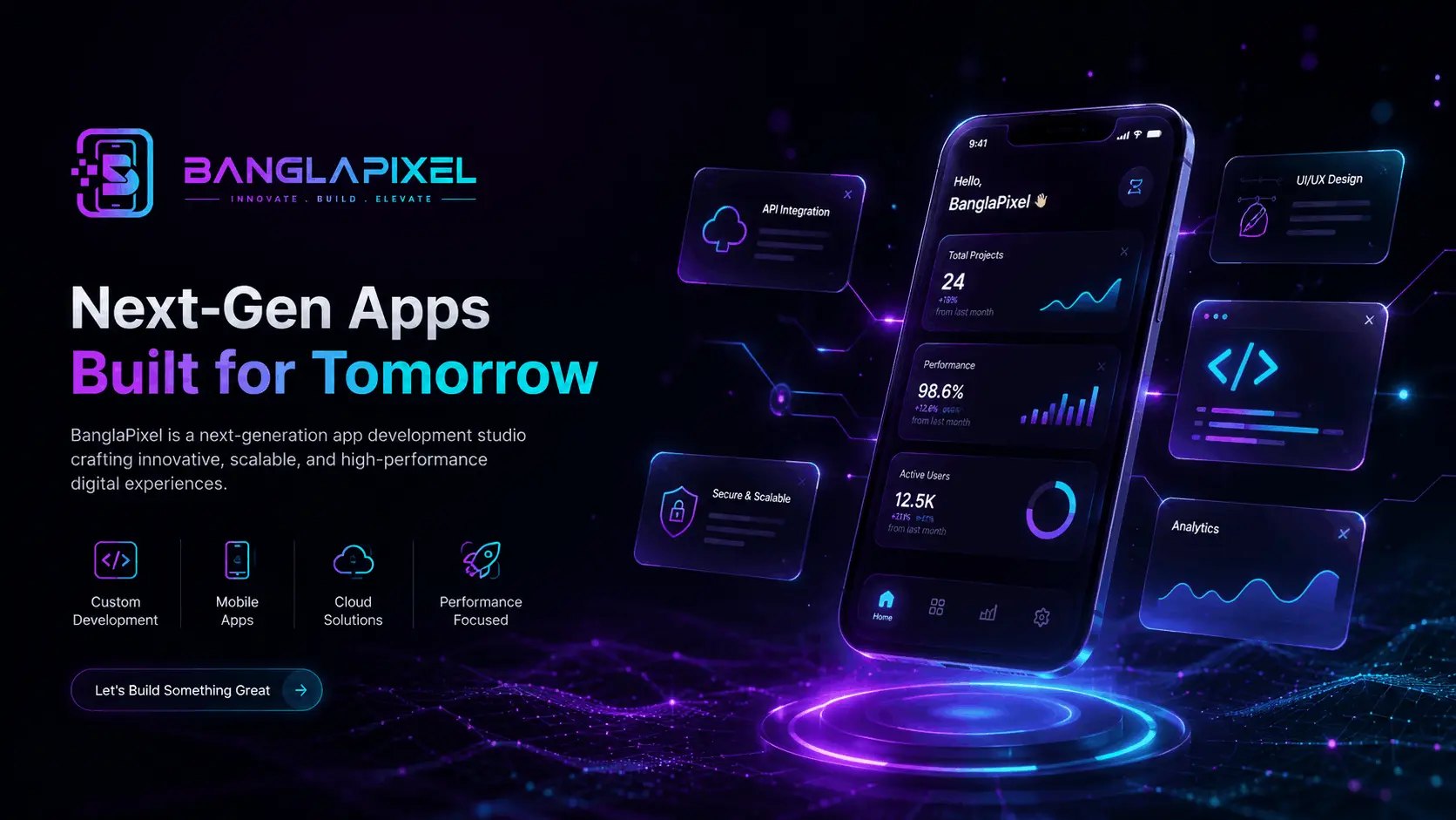 BanglaPixel Featured Banner